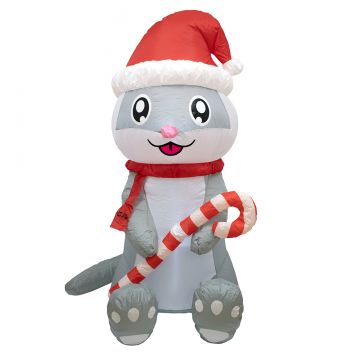 Charlie The Christmas Ferret